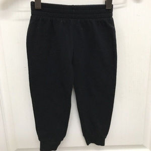Layers toddler boy sweat pants 3t black preowned
